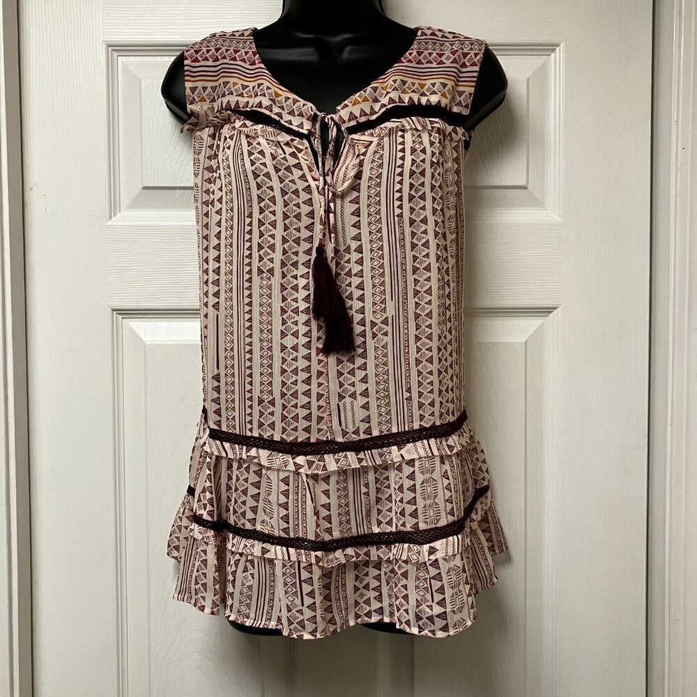 FEVER Tank Summer Top for Women NEW with Tags Size X-Large